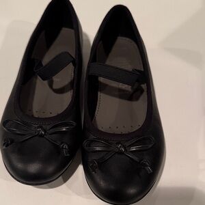 Geox Black Kids Dress Shoes